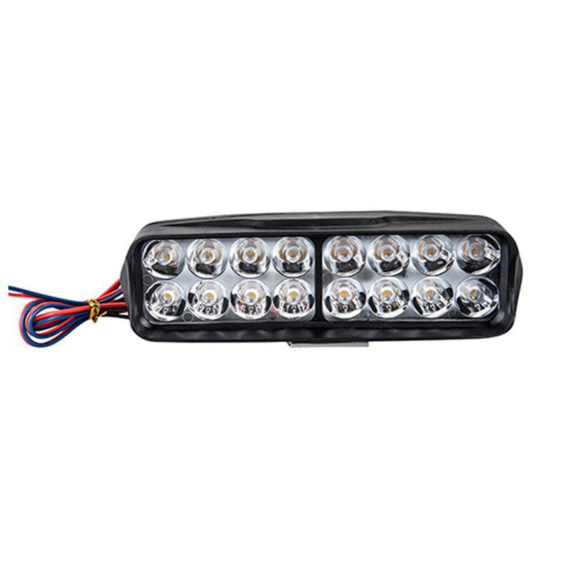 16 LED 1800LM Motorcycle Exterior Bulb Rearview Mirror Mount Light ¡Á1