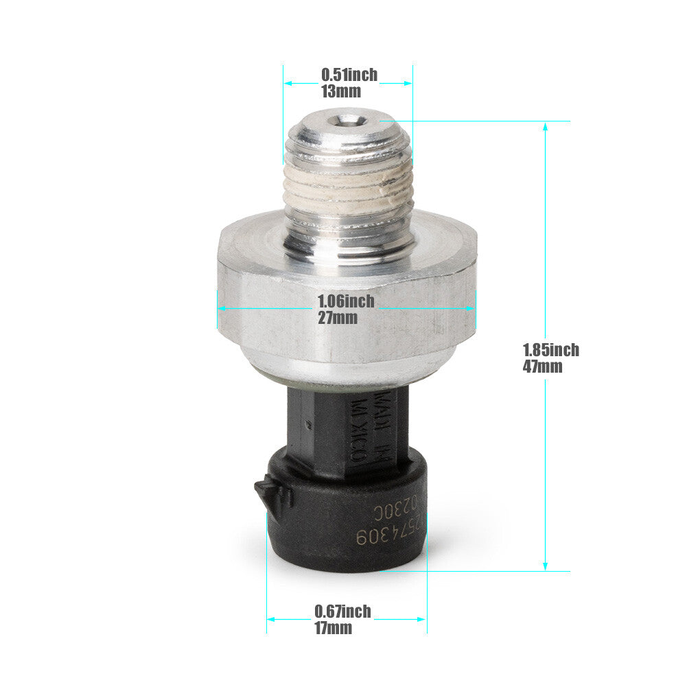 2PCS Outlet Inlet Nox Sensor for Volvo Truck D11 D13 D16 for Mack 22303390 22303391