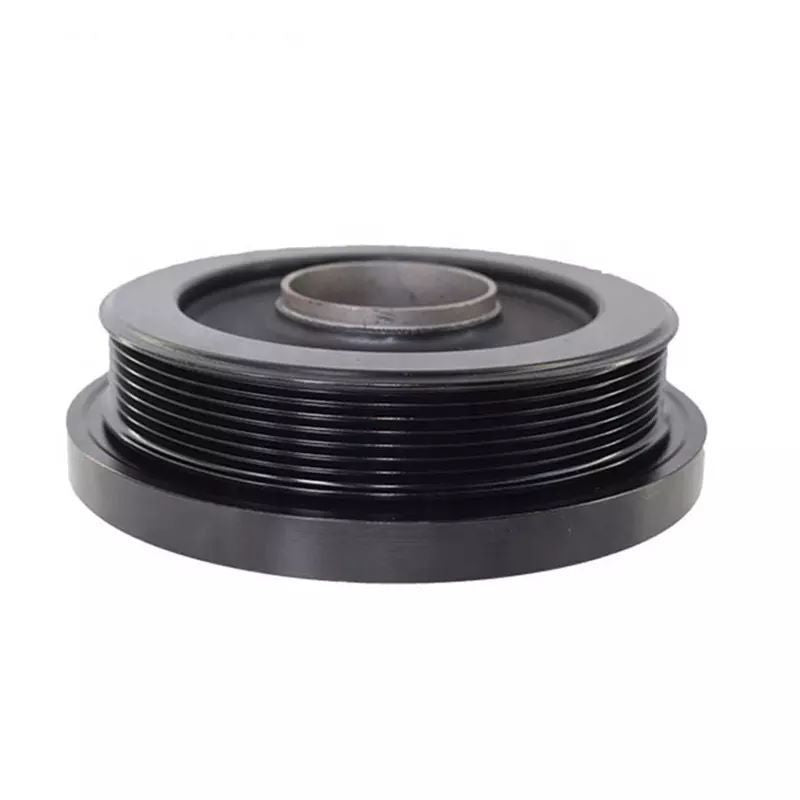 11237800026 Crankshaft Belt Pulley for BMW E70 E71 F07 F11 F10 F01 F02