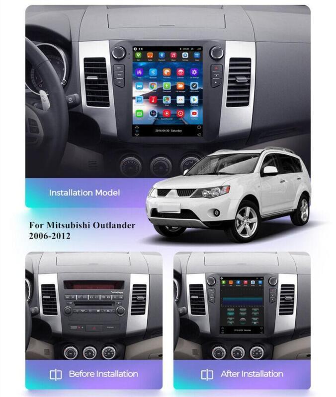 9.7 Android Car Stereo Navi WiFi for Mitsubishi Outlander 2006-2012