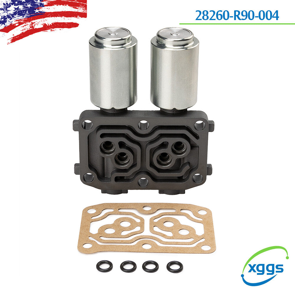 Transmission Dual Linear Solenoid 28260-R90-004 For 2.4L for Honda for Acura Accord CR-V