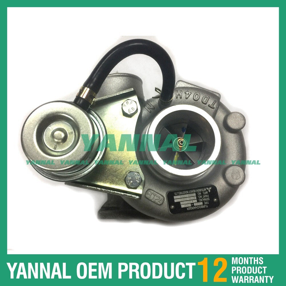 1G544-17012 Turbocharger Turbine for Kubota V3800 Engine