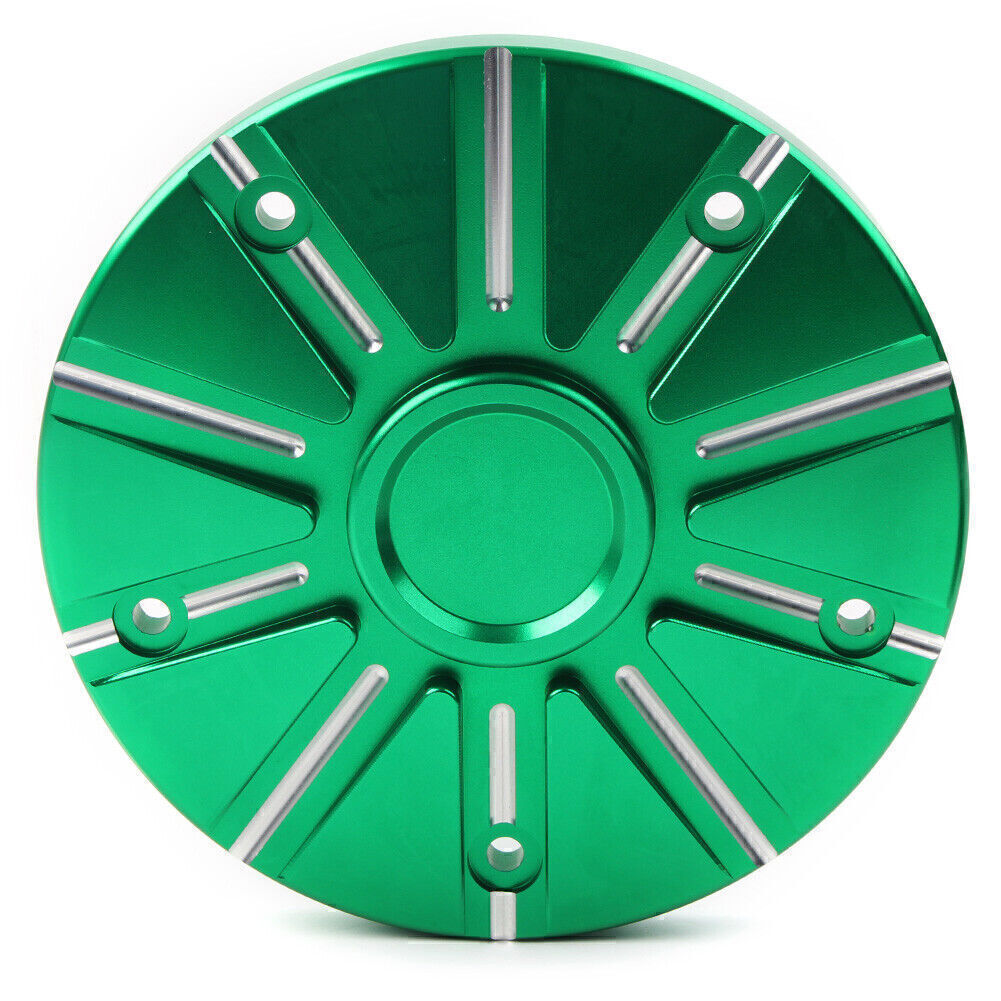 Fit for Kawasaki Vulcan S 650 2015 - 2021 Cafe 650 Engine Cover Guard w/Screws Green