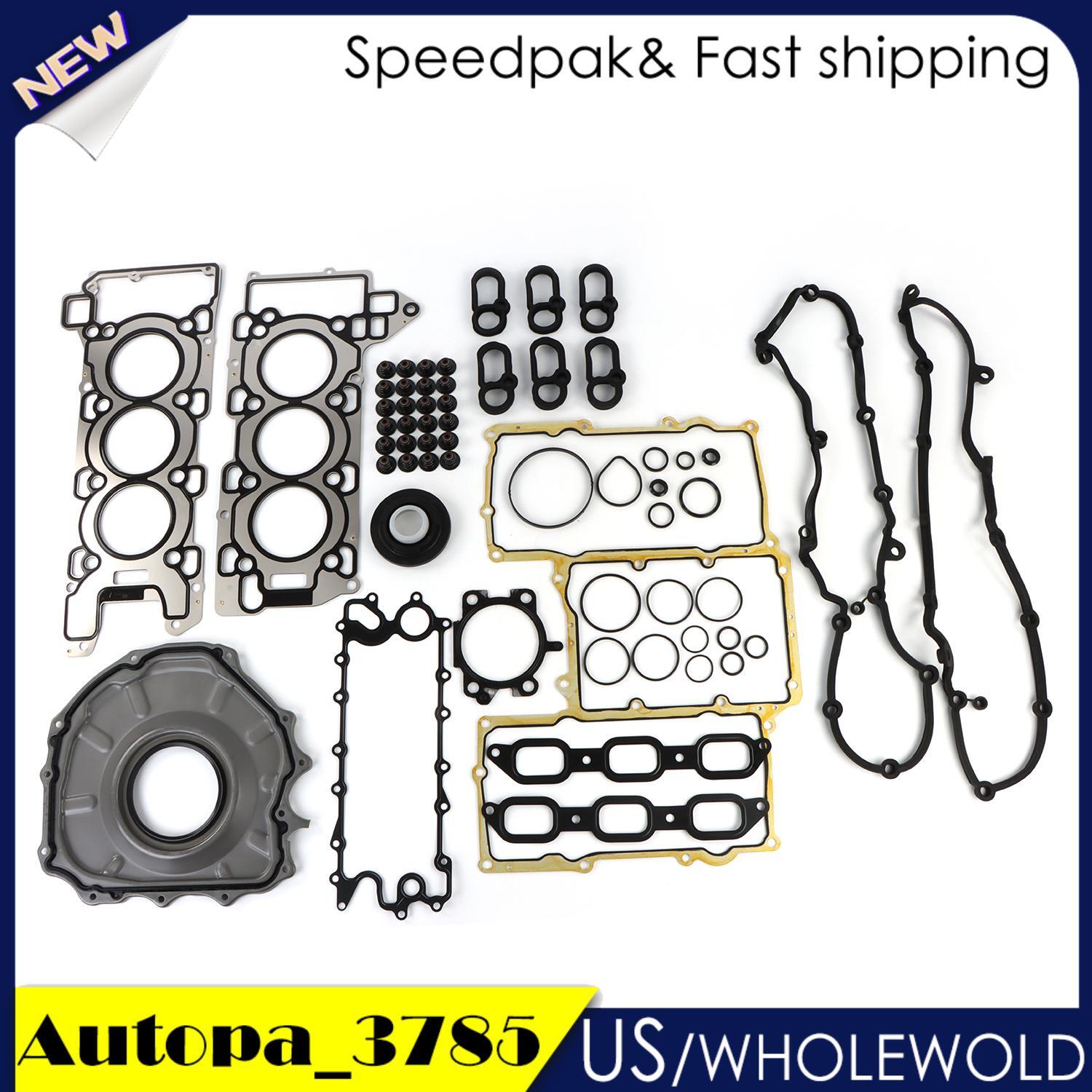 AJ126 Engine Gasket Pistons Conrod Bearings Rebuild Kit for Jaguar for Land Rover