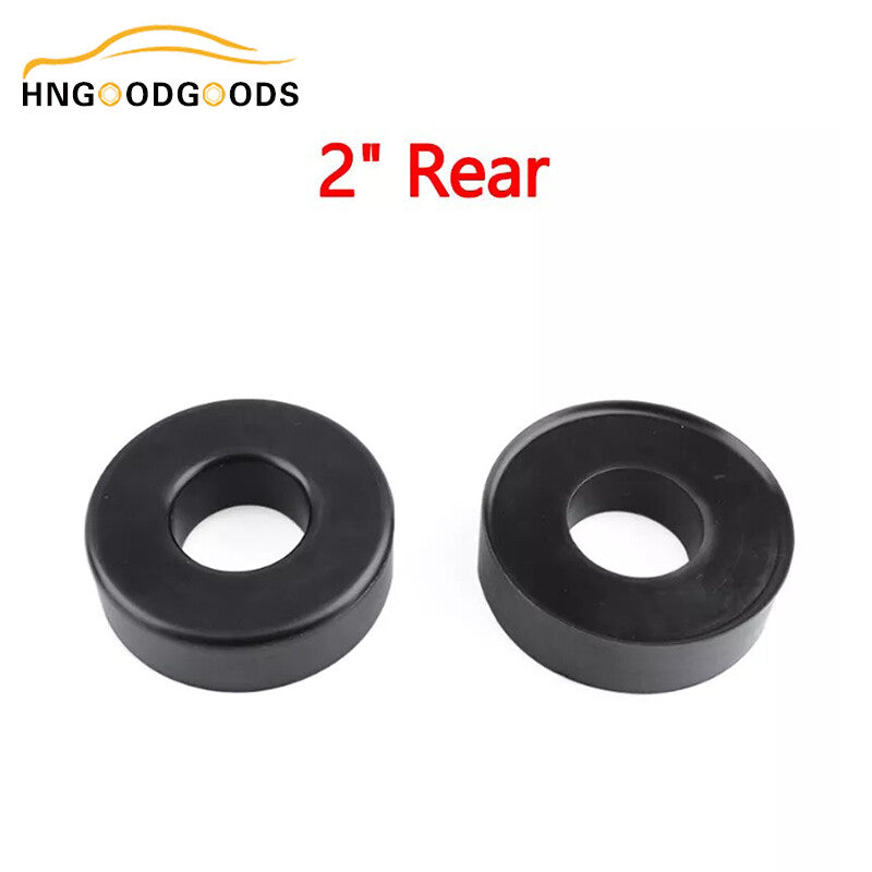 Black 2-inch/2-inch rear leveling lift kit for 1999-2004 for Jeep Grand Cherokee WJ 4X4 4X2