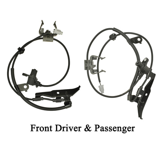 2pcs ABS Wheel Speed Sensor Front Left + Right for Toyota for Sienna 2000-2003