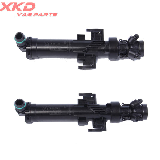 Left and right headlight washing machine nozzles are suitable for Audi Q5