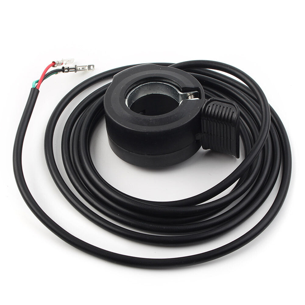 7/8 For E-bike Electric Bike Speed Control LED Twist Thumb Throttle Assembly