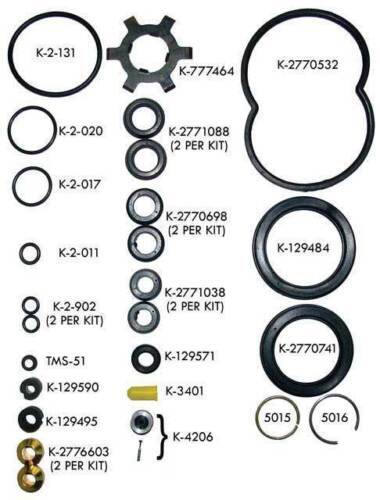 For GM 2771004 for Ford for Dodge for Chevrolet Hydroboost Repair Kit Precision Repeat Sealing Kit