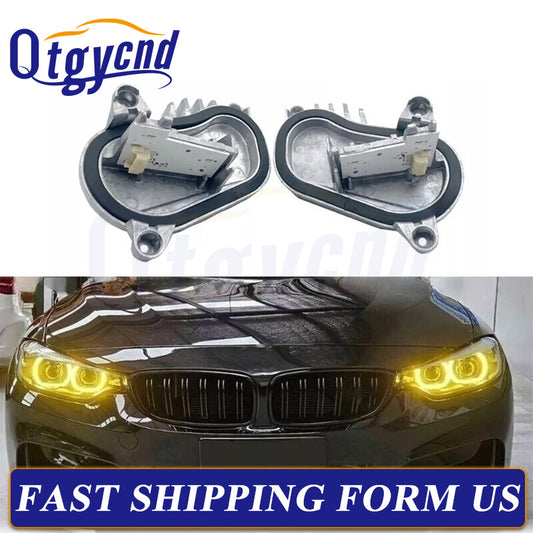Amber Yellow Angel Eye DRL LED Module for BMW F32 F33 F36 LCI 4 SERIES 2018-2020