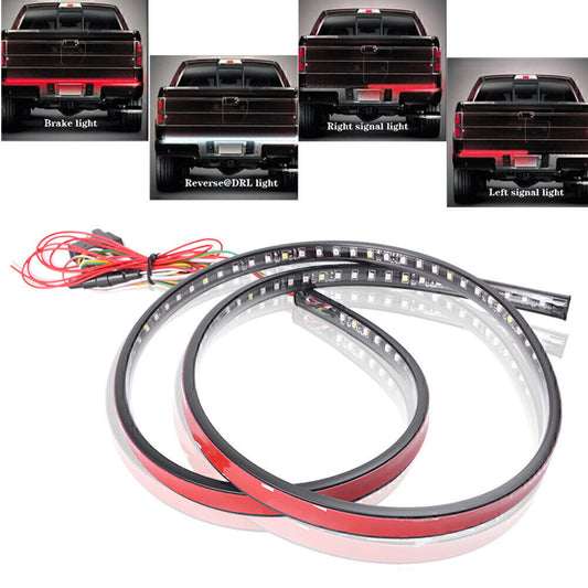 48 Heckklappen-LED-Streifen-LKW-R¨¹ckfahrbremsblinker Universal