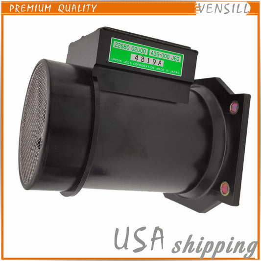 22680-02U00 Mass Air Flow Sensor for Nissan Skylin R32 R33 RB20E RB20DET 1989-93