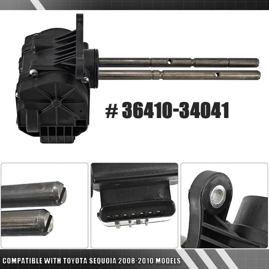 Transfer Case Actuator 36410-34041 for Toyota Sequoia 2008-2010 4.7L 5.7L