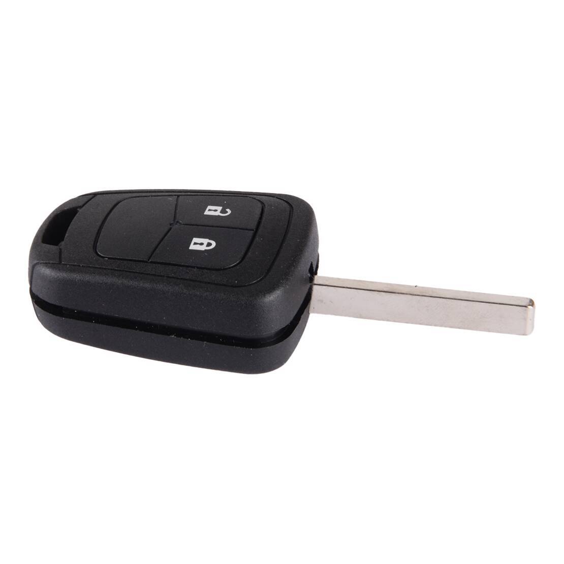 Remote Key Shell Fob Case Uncut Replacement Fit for Holden Barina TM 2 Button,
