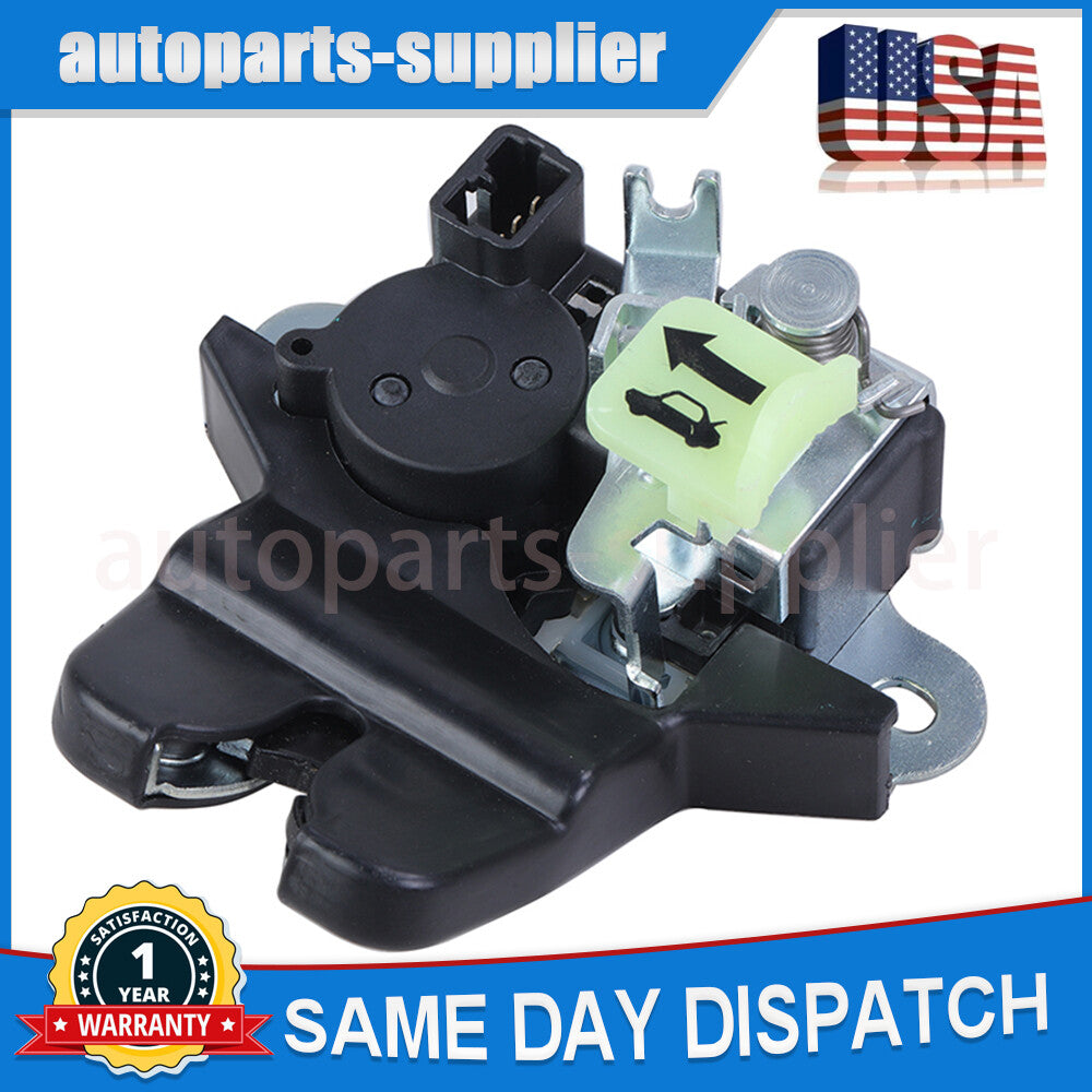 Tailgate latch and trunk lid lock actuator 81230C1500 for Hyundai Sonata 2018-2019
