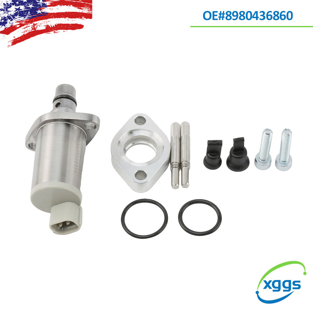 8980436860 Suction Control SCV Valve for ISUZU NPR NPR-HD NQR NRR 5.2L 4HK1 for GMC
