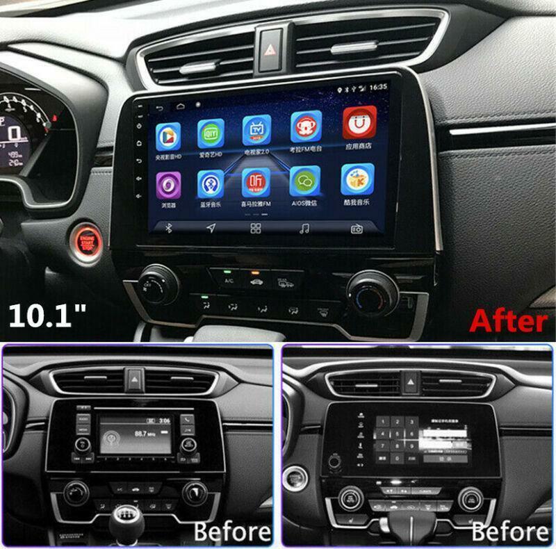 For CR-V 2017-2020 CRV 10.1 Android 9.1 Car Stereo Radio GPS Navigation 2+32GB