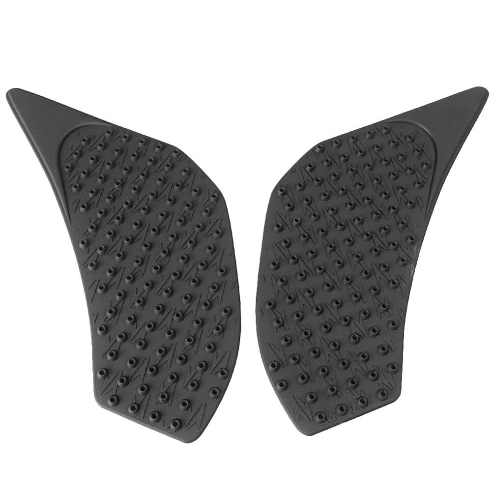 for Yamaha FZ-6 2006-2010 Tank Traction Side Pad Gas Fuel Knee Grip Decals Black