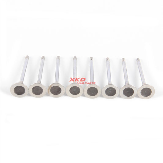 2.0T 8 exhaust valves are suitable for BMW 3 Series, 5 Series, X3, X4, and for Mini Cooper .