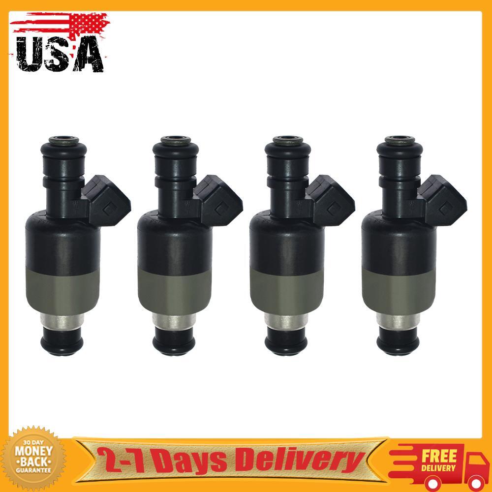 4x Fuel Injector 17103677 For 1999-2002 Lanos Cielo for Corsa 1.5L 1.6L