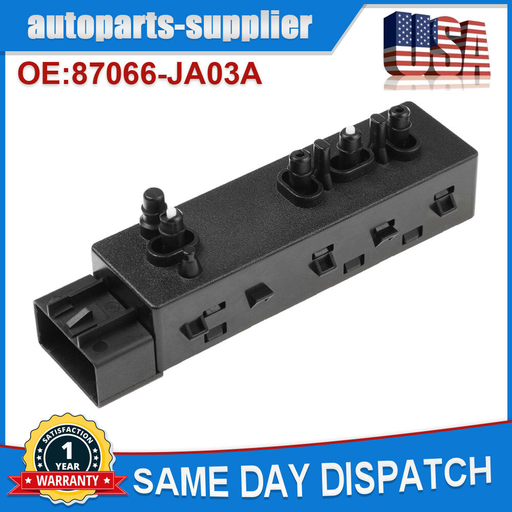 87066-JA03A Power for Seat Switch Driver Side for Nissan Altima 2007 - 2012 Front Left