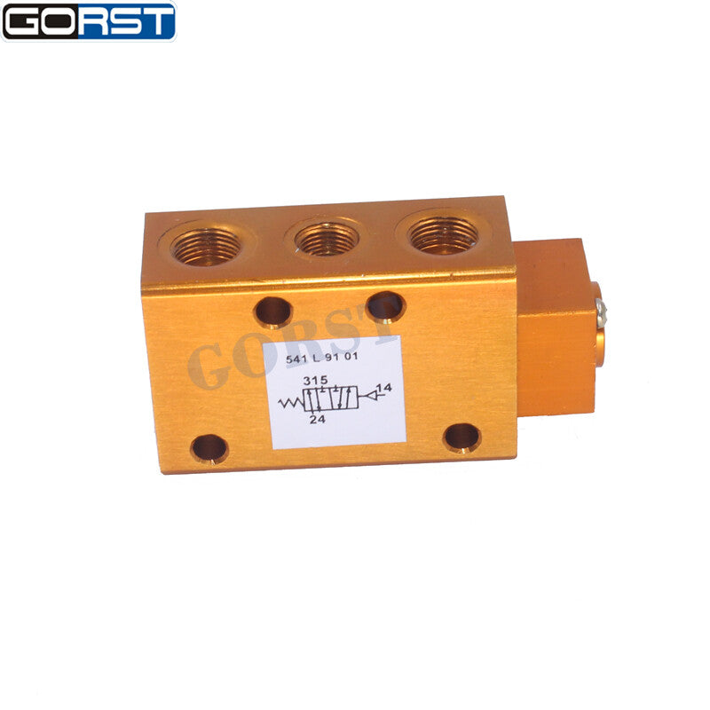 Manual transmission splitter/transmission switch 541L9101 for Renault -Veco trucks