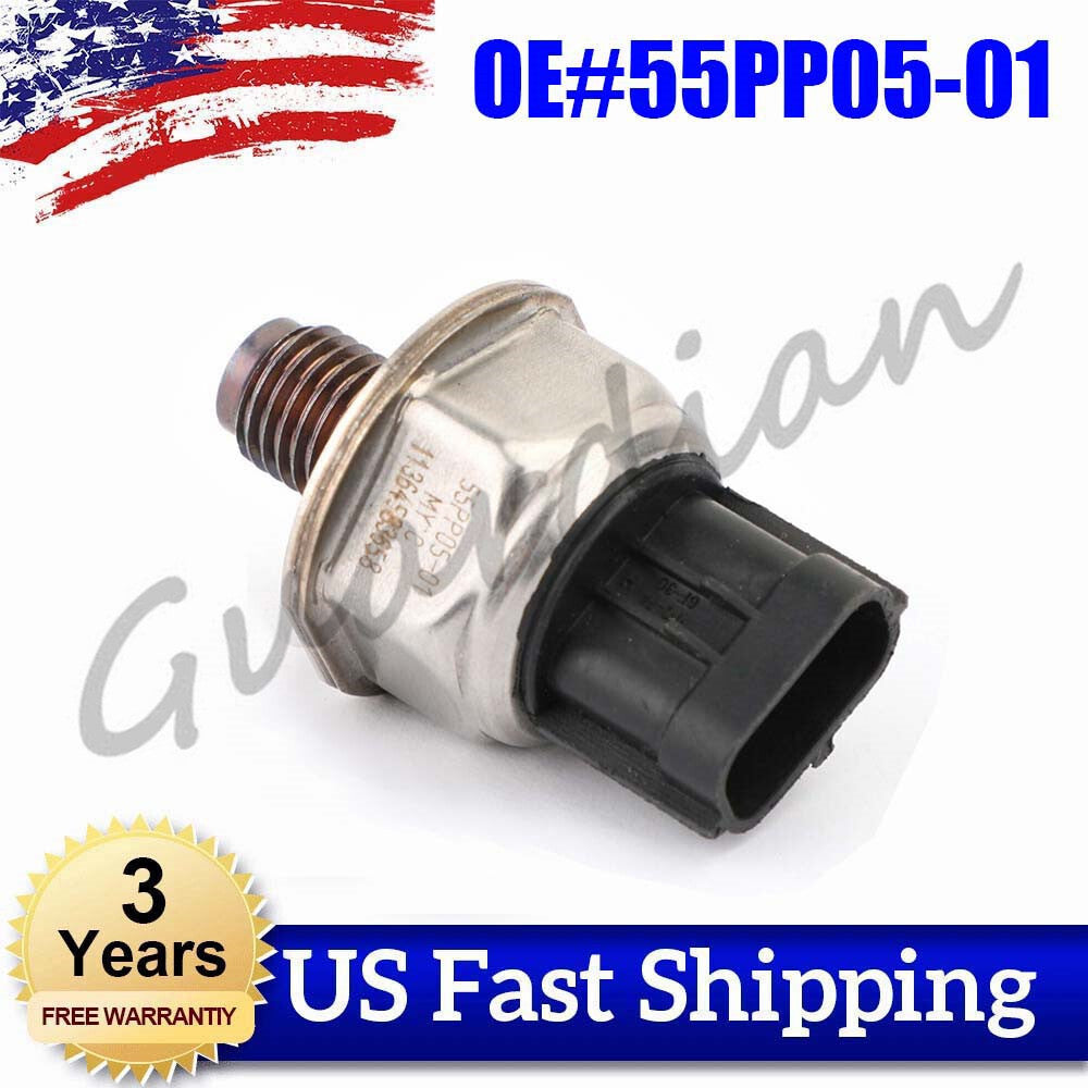 Fuel Rail Pressure Sensor 55PP05-01 for Ford Transit for Mitsubishi Montero Triton