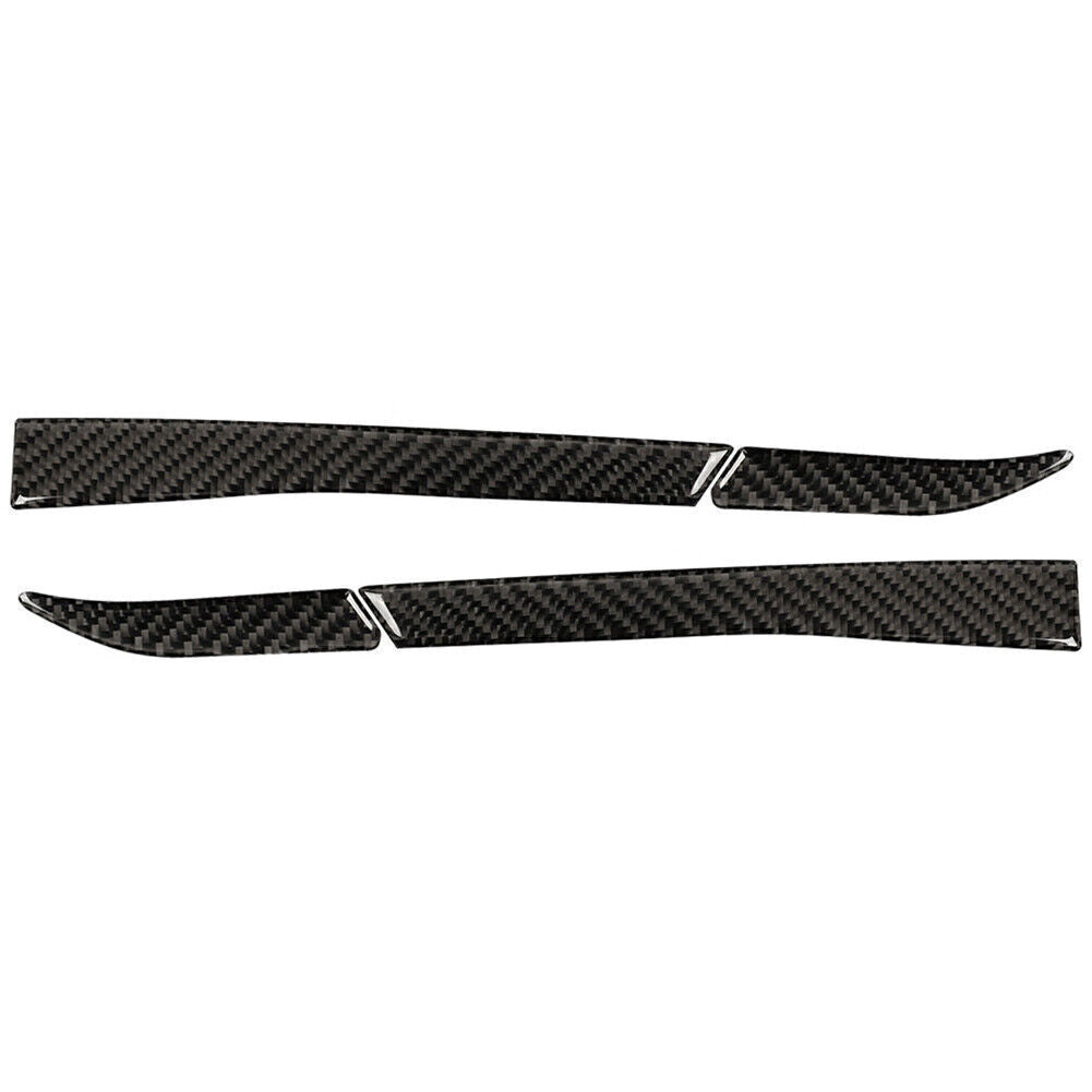 Auto-R¨¹ckspiegel-Zierleisten-Abdeckung f¨¹r for Ford for Mustang 15+ Carbon-Faser-Stil