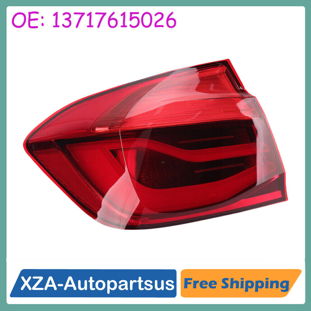 Rear Left Side Brake Stop Lamp Tail LED Light for BMW 3 Series F30 F80 2016-2018