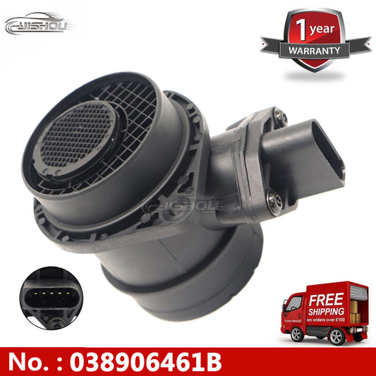 The all-new MAF for Volkswagen airflow sensor is suitable for 2004-2006 for Volkswagen for Jetta , for Golf , and Beetle models. (0281002531)