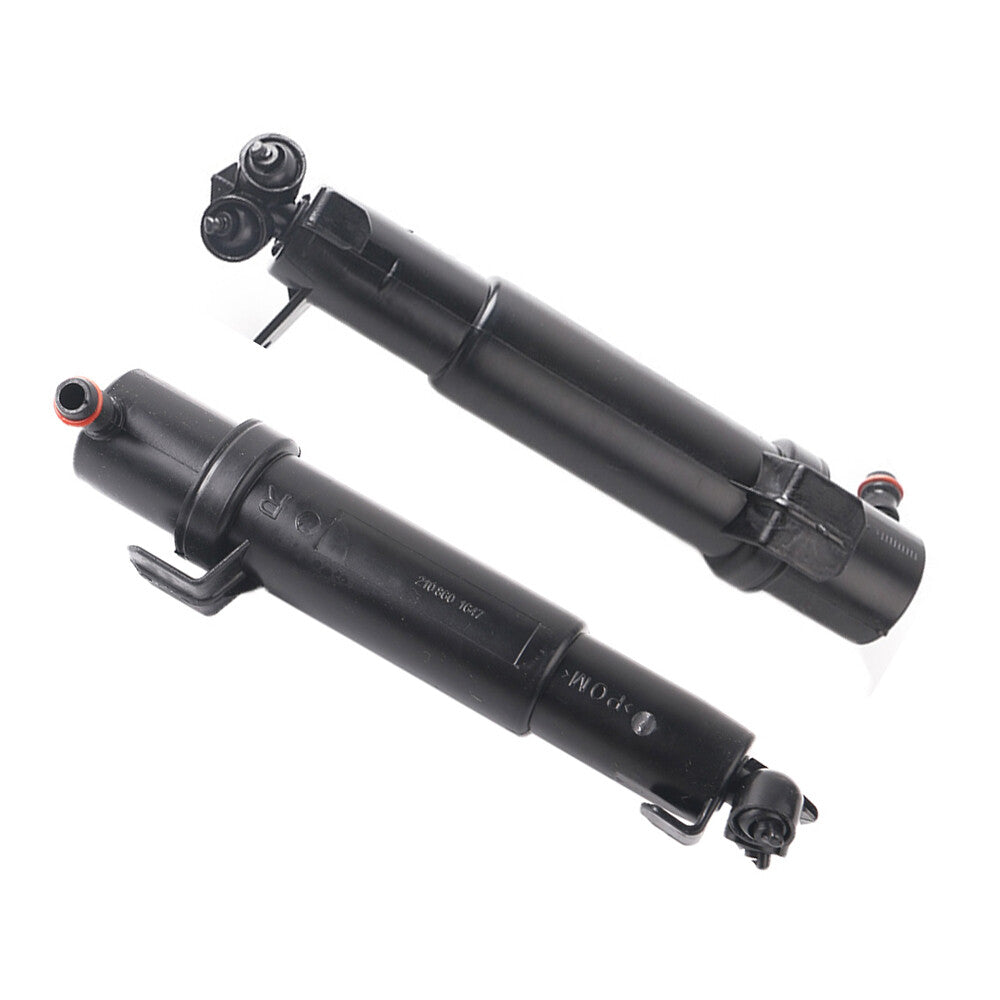 2pcs for Mercedes E-class W211 2007-2009 Left+Right Side Headlight Washer Nozzle