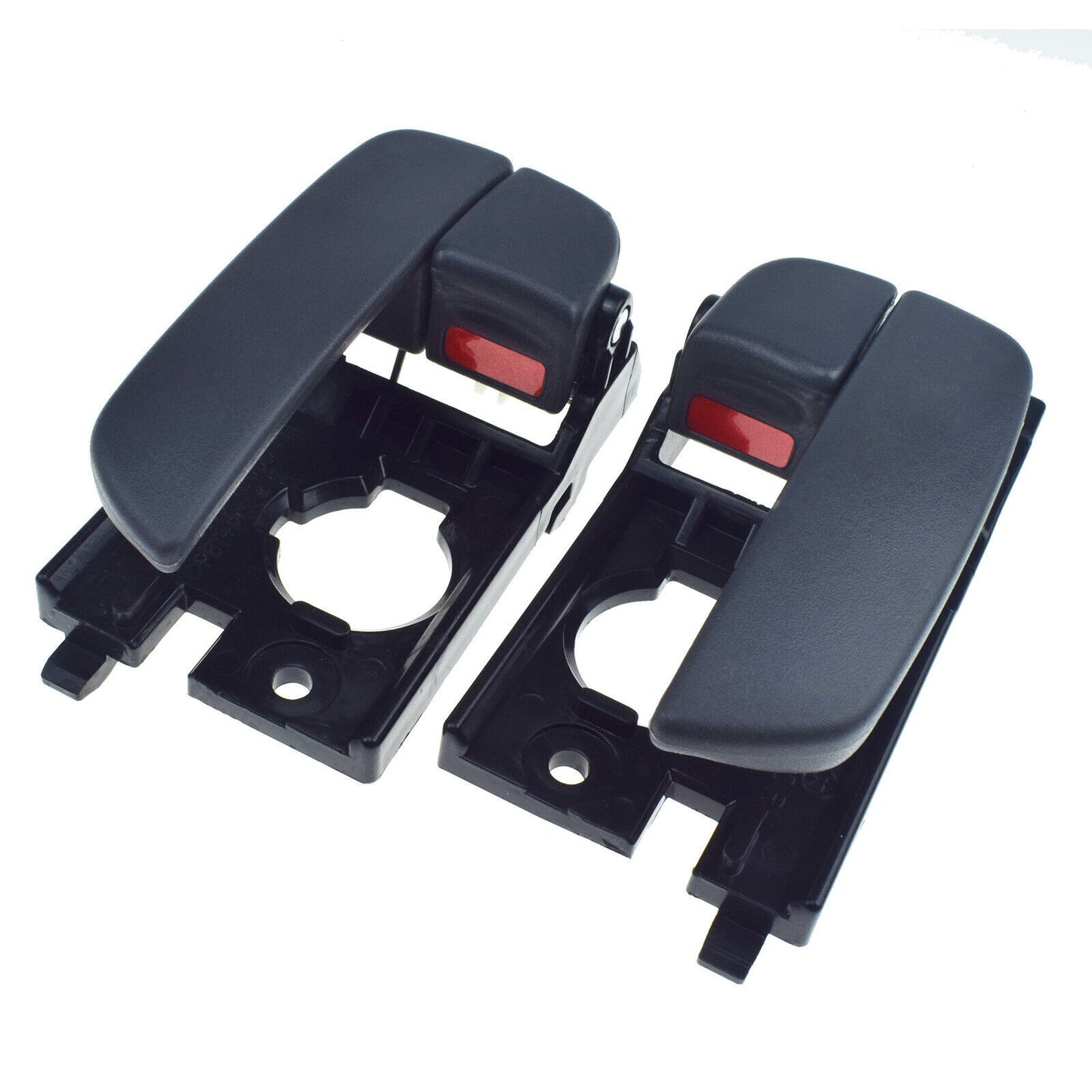 for Hyundai Accent 1.6L 2006-2011 2Pcs Interior Door Handle Gray Rear Left Right