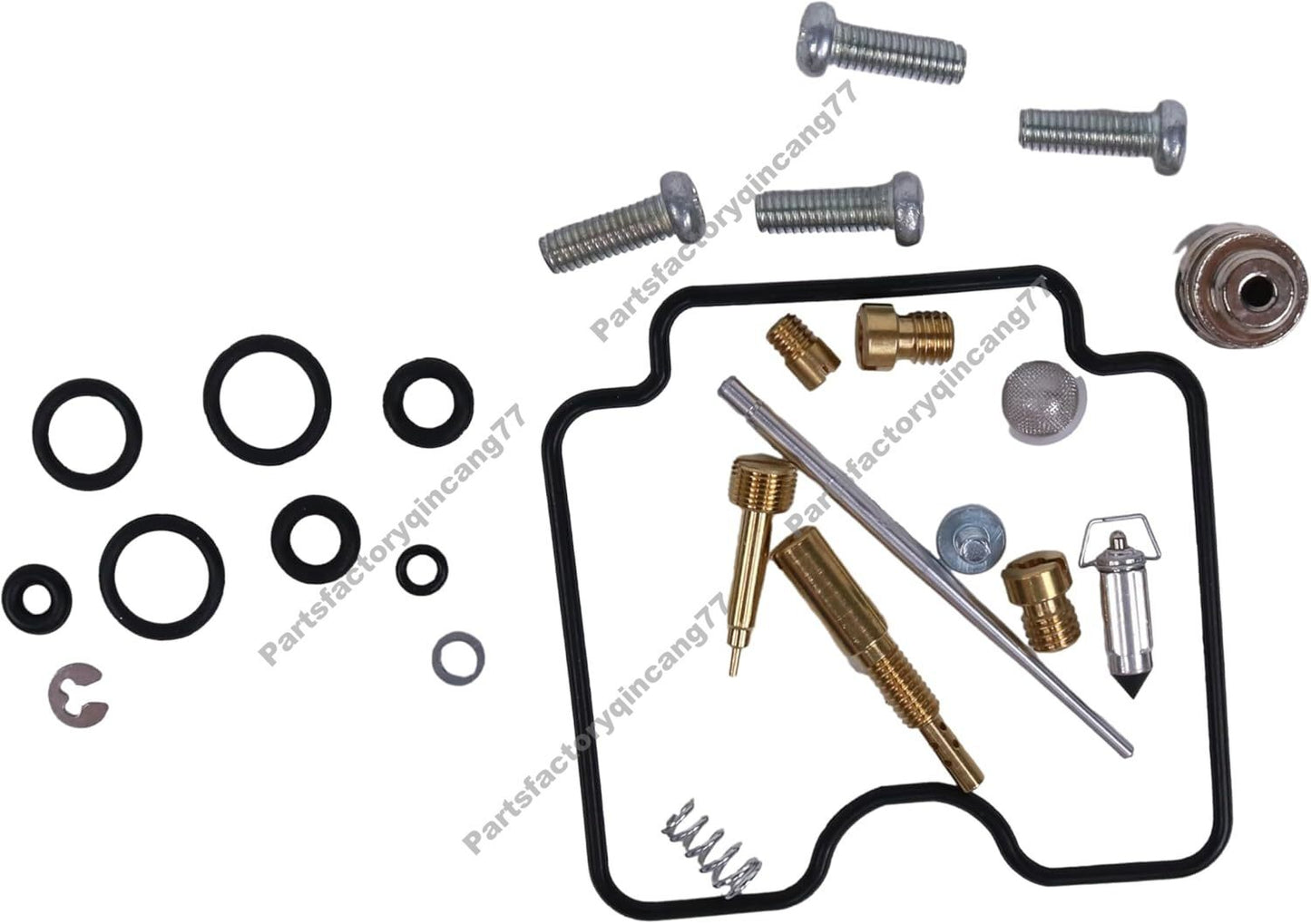 All Balls Carburetor Repair Kit 26-1107 for Kawasaki KLX400SR 2003 for Suzuki