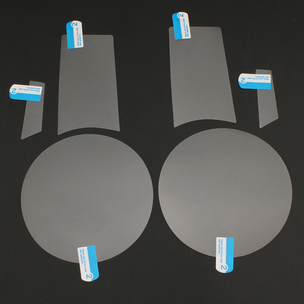 Cluster scratch-resistant screen protector for SUZUKI GSX-R1000 (2009-2016)