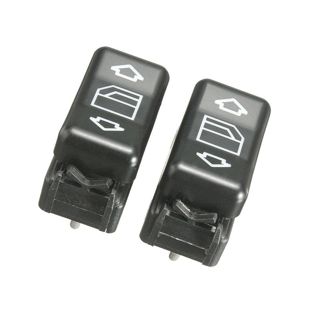 2x Fit for Mercedes W124 W126 W201 Left Right Electric Power Control Window Switch