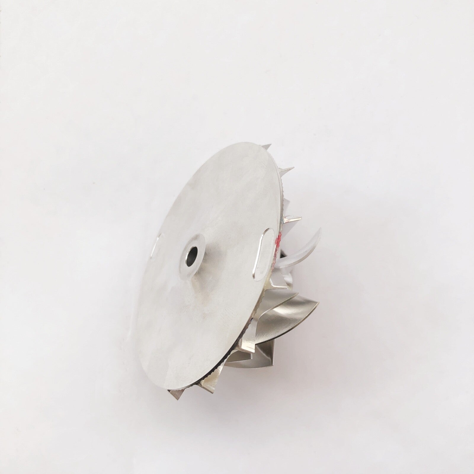 GT2835 52.80/73.00 mm 7+7 Blade Performance Turbocharger Billet Compressor Wheel