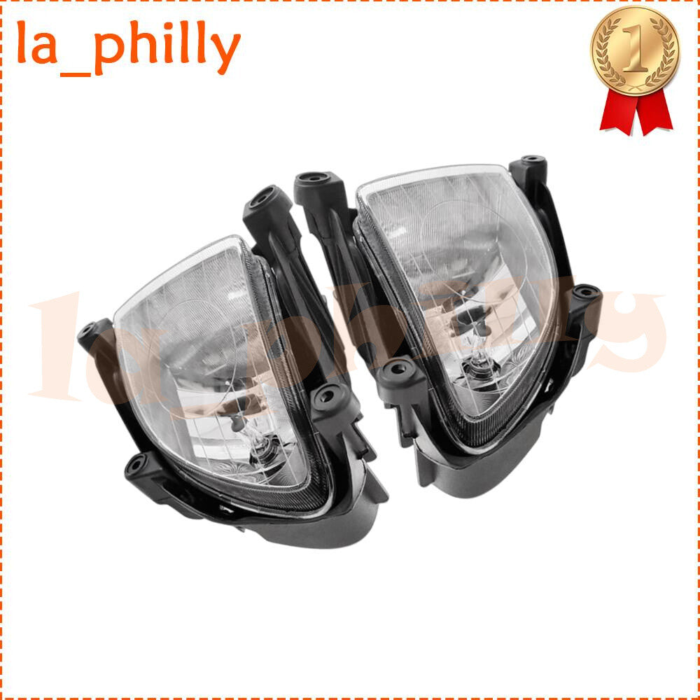 Pair Fog Light Front Fit for Kia Sportage 2006 2007 2008 Left+Right Side