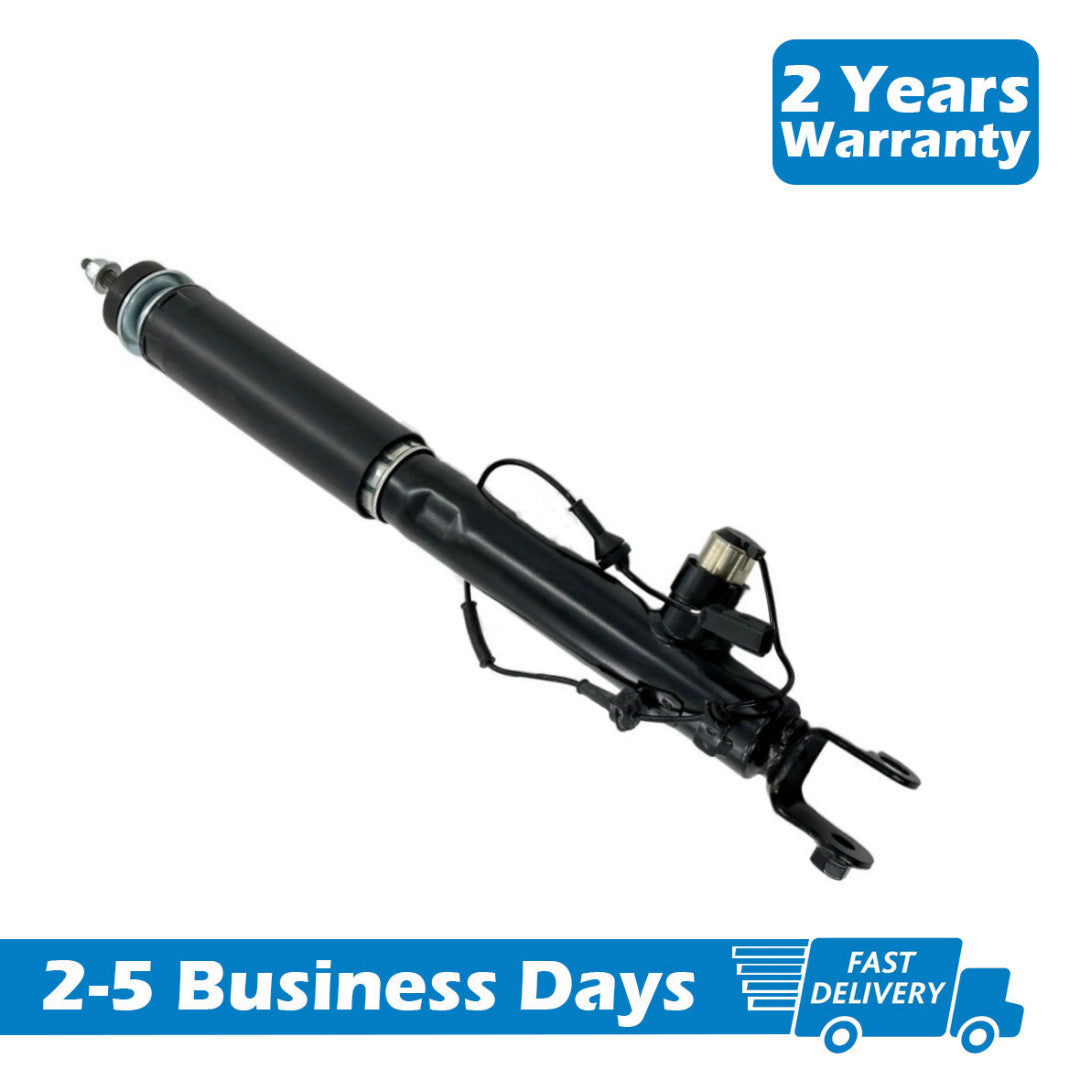 Left rear shock absorber strut with electric adjustment for Lincoln MKS 2013-2016 DA5Z-18125-F