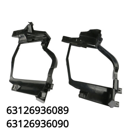 LH RH Pair Headlight Mount Bracket for BMW E60 E61 5 Series 528 535 2004-2010
