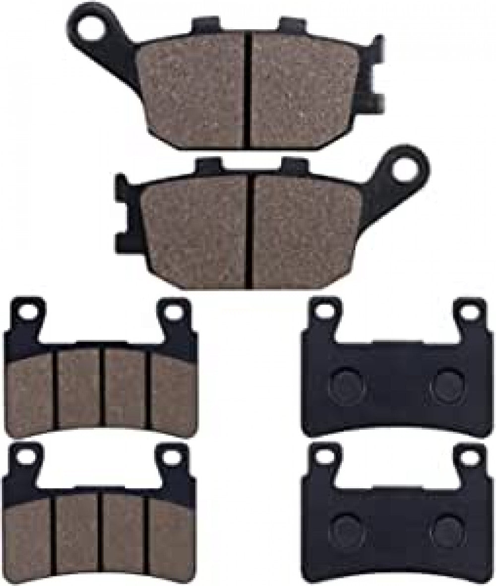 Brake Pads for Honda CBR600 CBR 600 F1 F2 F3 F4 F4i F5 F6 Sport 1999 - 2007