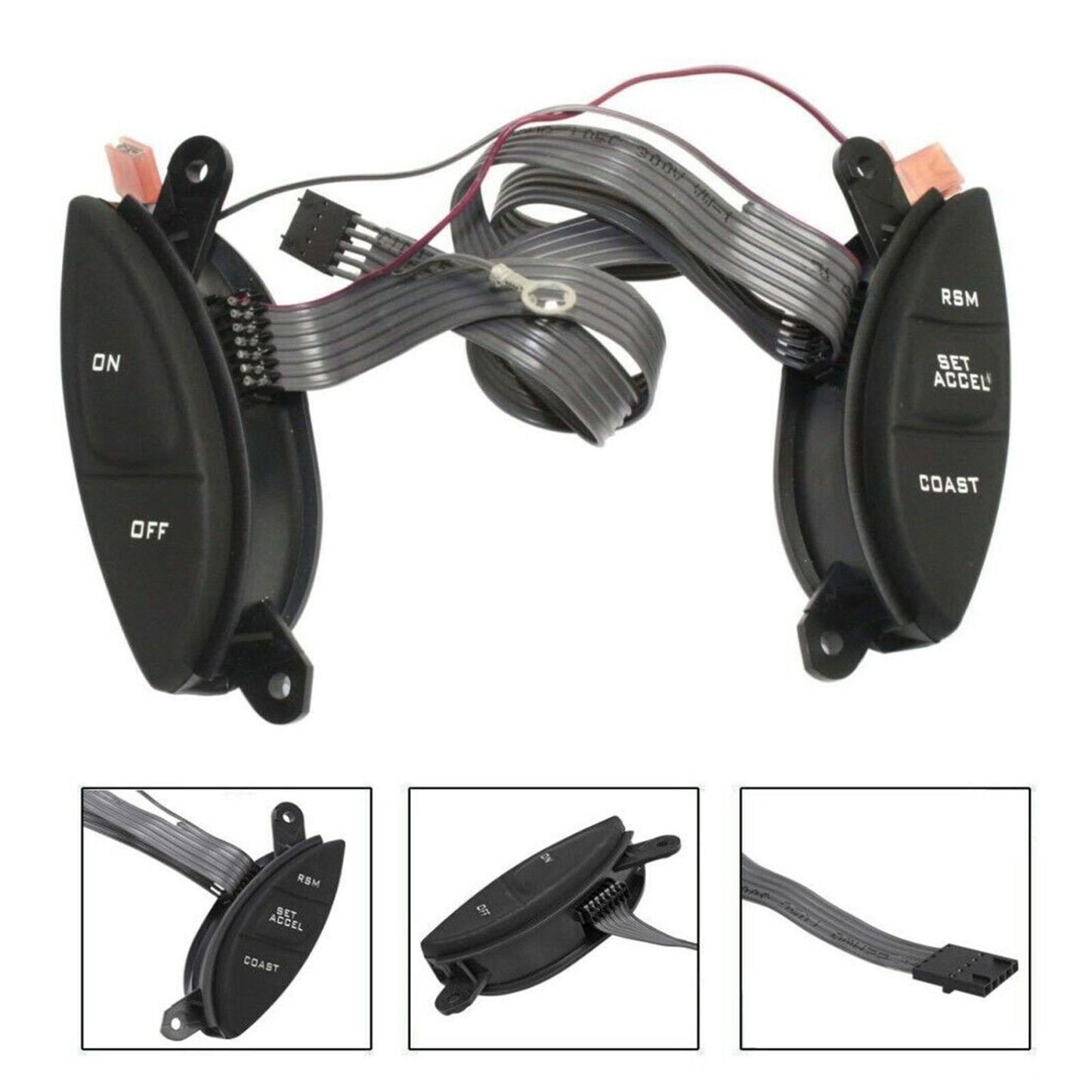 Steering Wheel Cruise Control Switch Replace for 98-2003 for Ford Ranger SW-5928 AT