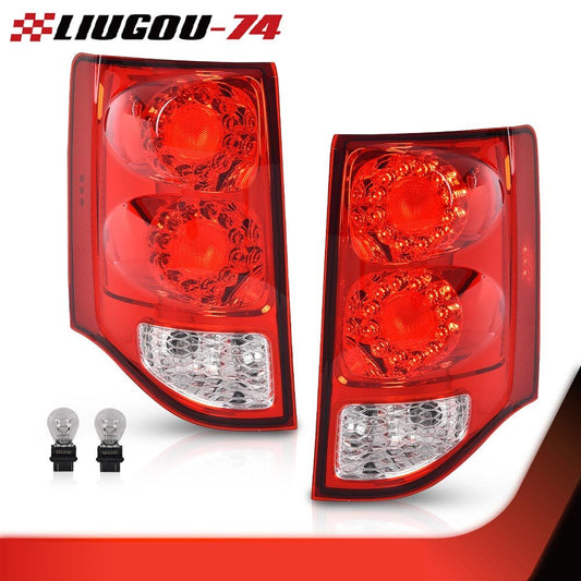 Suitable for 2011-2020 for Dodge Grand Caravan LED taillights and brakes with turn signals (LH) and right-hand side.
