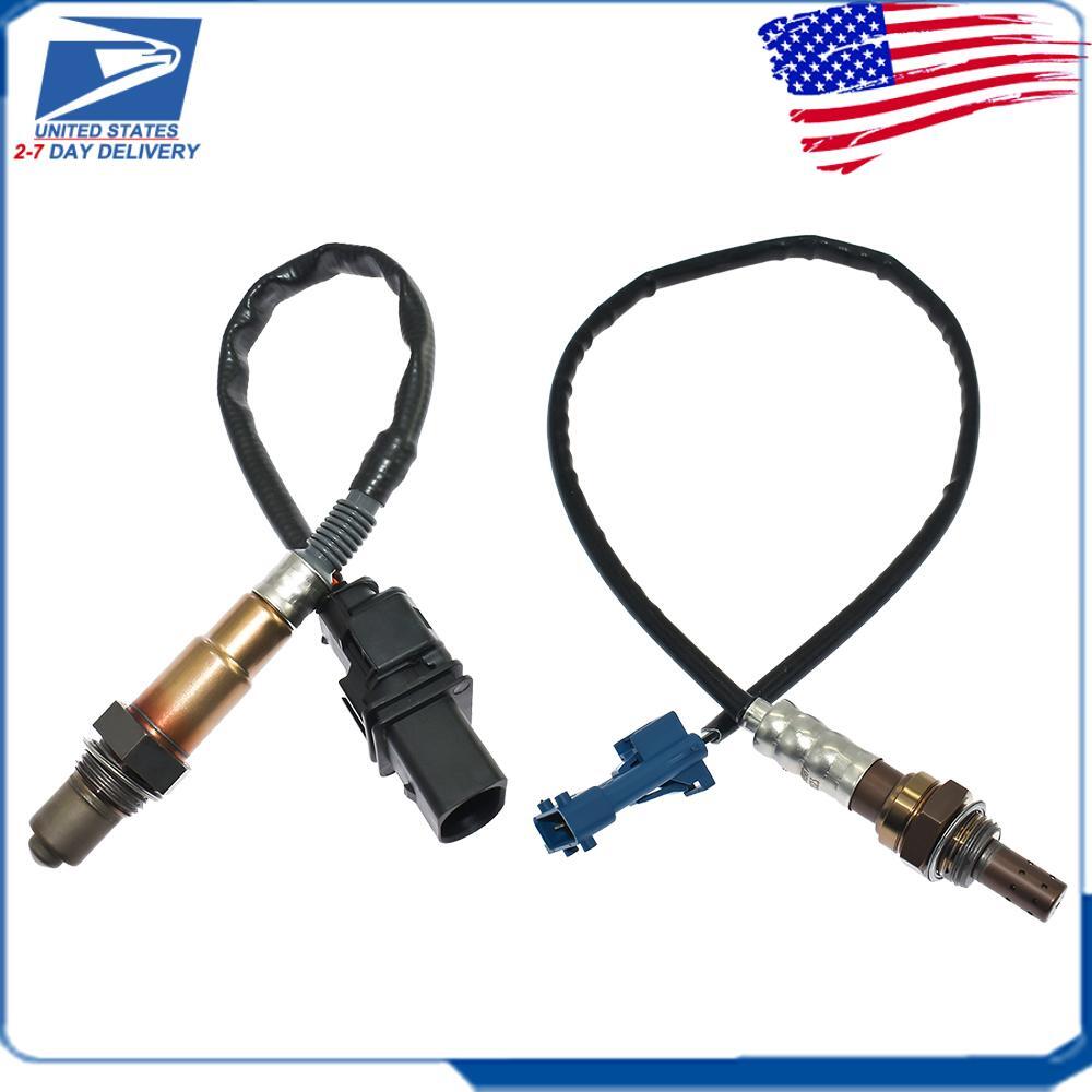 2x NEW Up+Downstream O2 Oxygen Sensor for Mini Cooper 2007-2010 1.6L Series