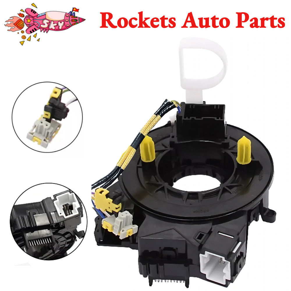 HC3Z-14A664-B Clock Spring With Heated Steering Wheel for Ford F-250 Super Duty