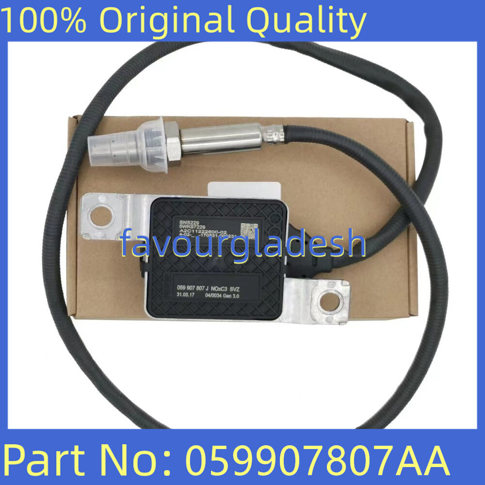 Front Nox Sensor for Porsche for Cayenne for VW Touareg 10-18 3.0 Diesel 059907807AA