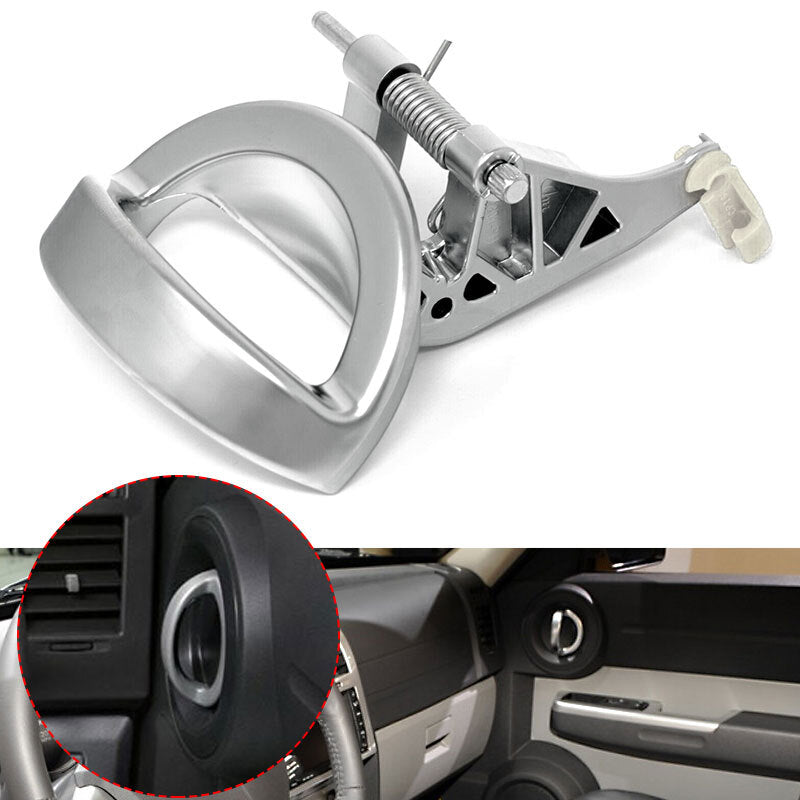 1x Satin Chrome Inside Passenger Right Side Door Handle For 2007-11 for Dodge Nitro
