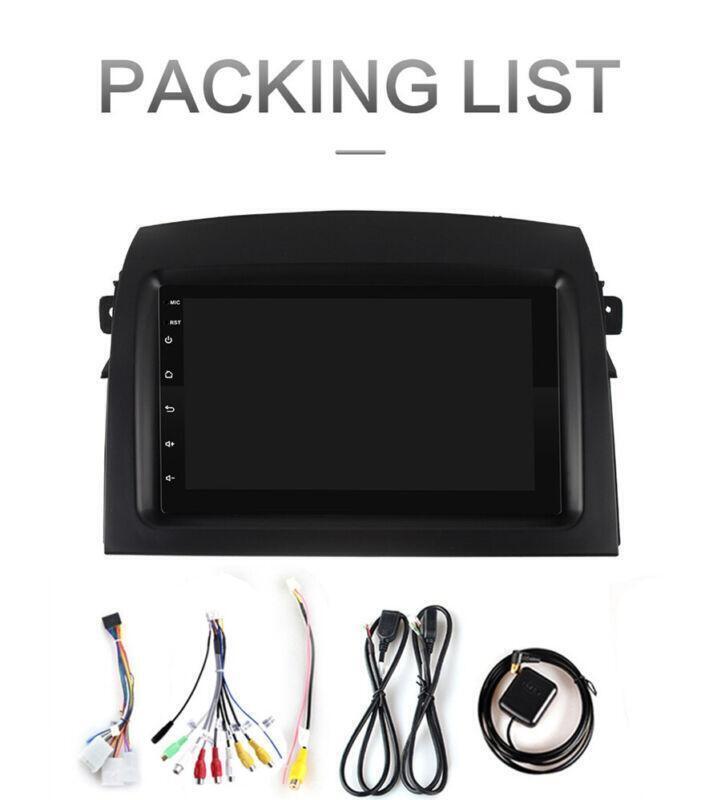 7 Android 10.1 Auto Radio Stereo Player For 04-10 for Toyota for Sienna GPS Navi Wifi