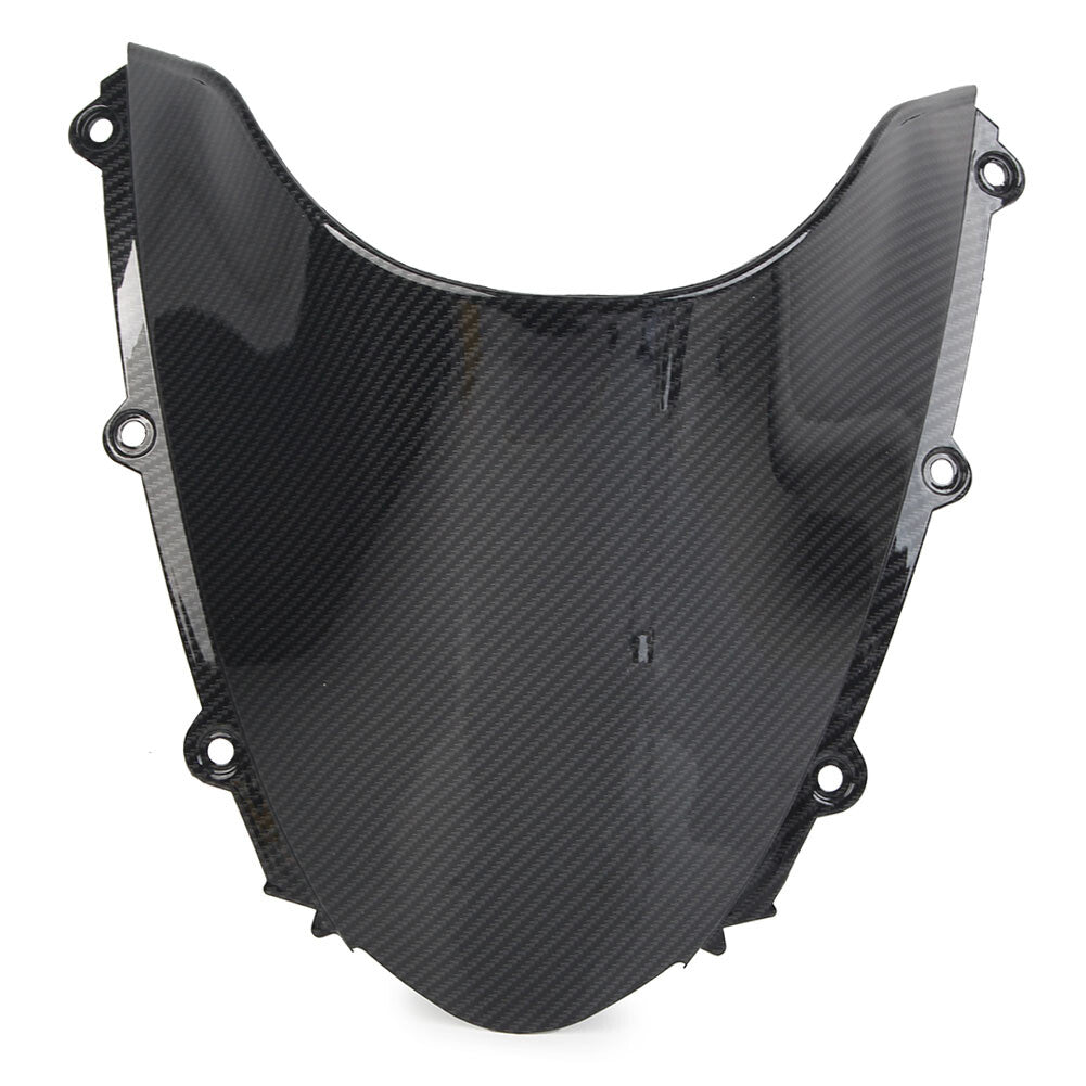 Front Windshield Shield Black Carbon Fiber ABS for Honda CBR 1000RR 2004-2007