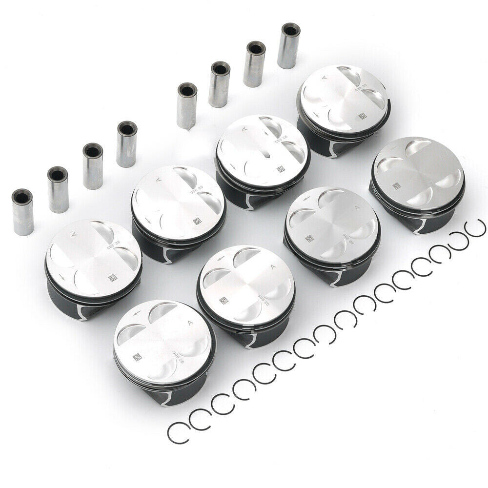 Engine Overhaul Gasket Seals Kit Pistons  Rings for BMW N62B48 E63 E65 4.8L