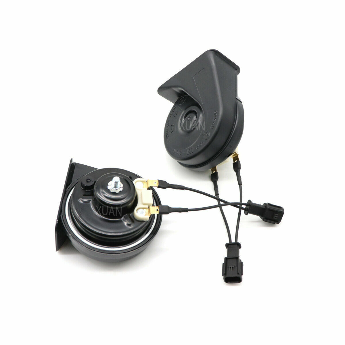 A Pair 110dB 12V Car Auto Snail Horn For New for Honda CR-V for CIVIC Accord FIT Odyssey